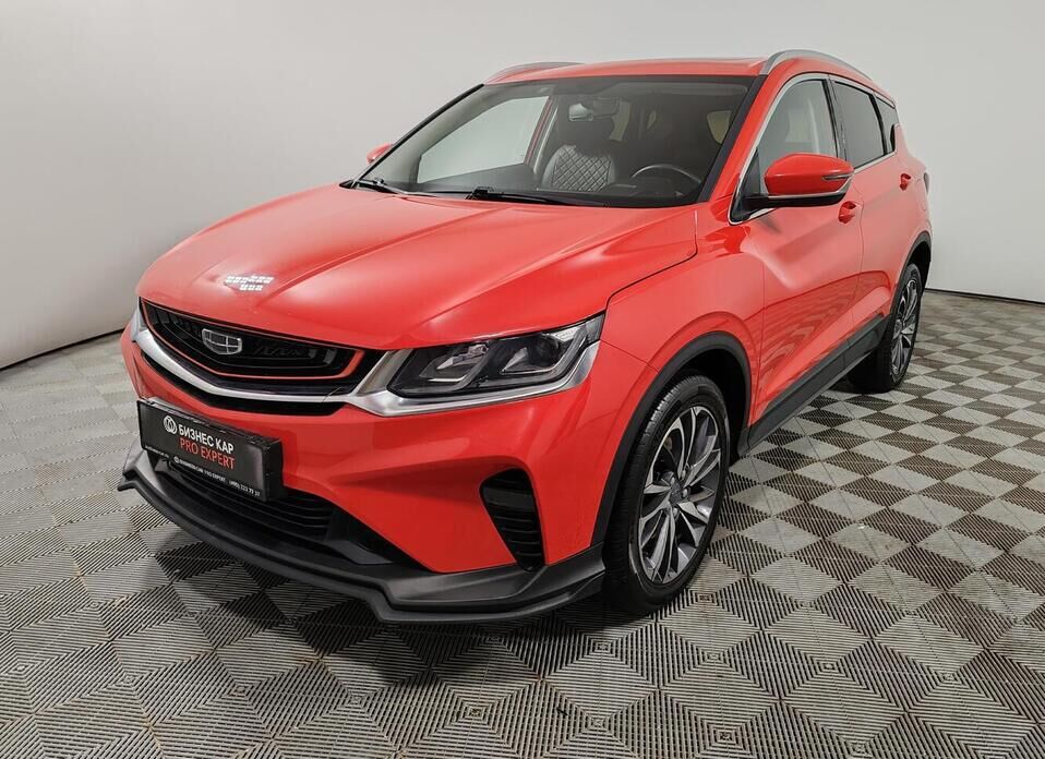 Geely Coolray, I 1.5 AMT (150 л.с.)