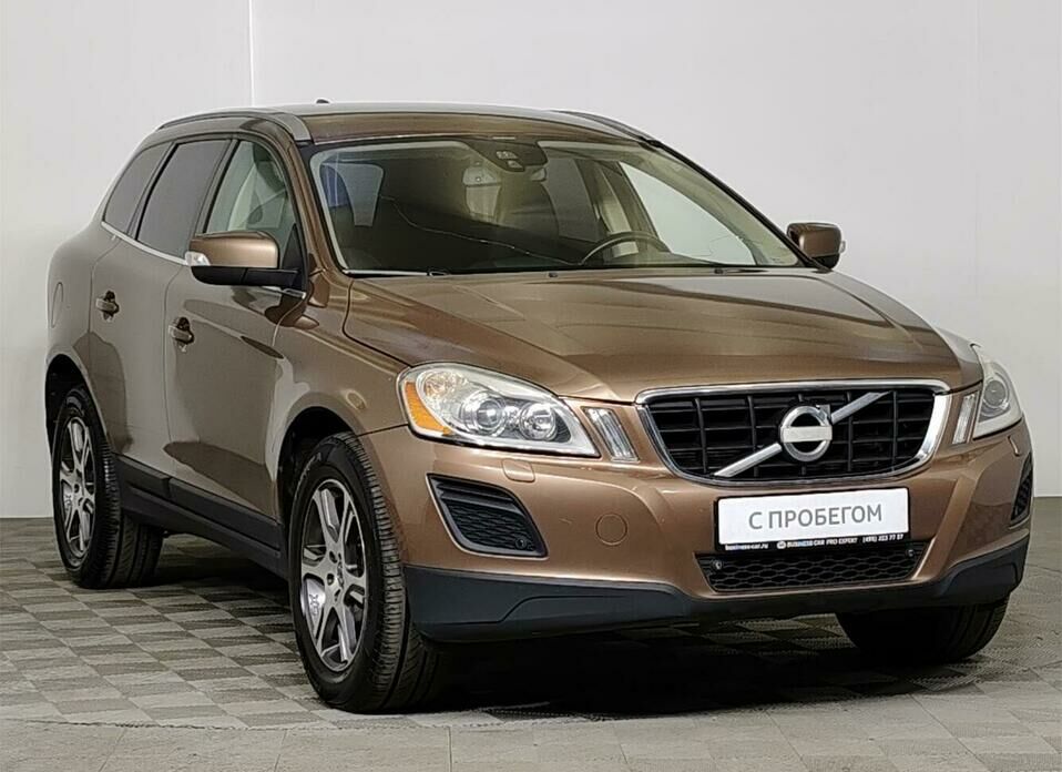 Volvo XC60 2.4d AT (215 л.с.) 4WD