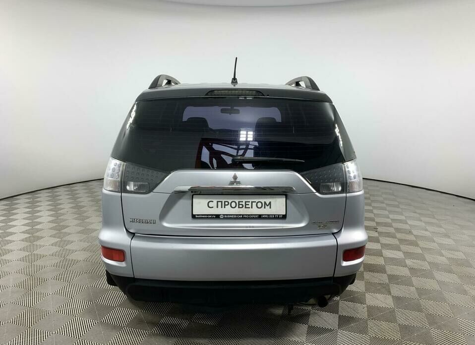 Mitsubishi Outlander 2.4 CVT (170 л.с.) 4WD