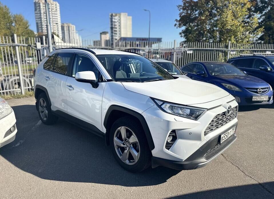 Toyota RAV4, V (XA50) 2.5 AT (199 л.с.) 4WD