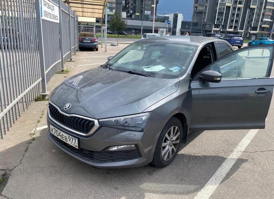 Skoda Rapid 1.6 AT (110 л.с.)