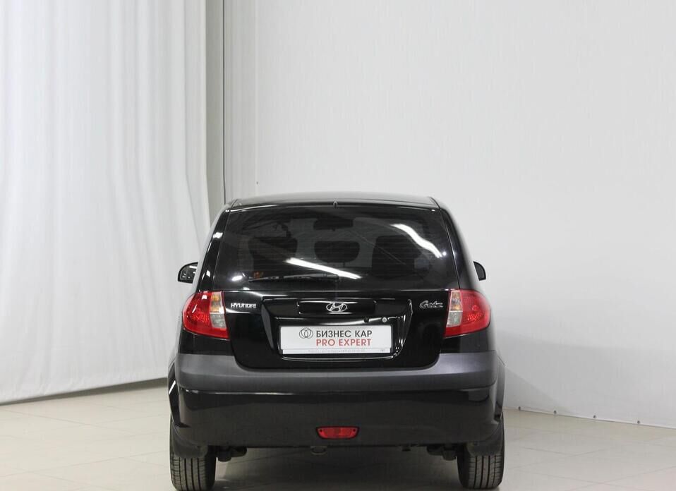Hyundai Getz 1.4 MT (97 л.с.)