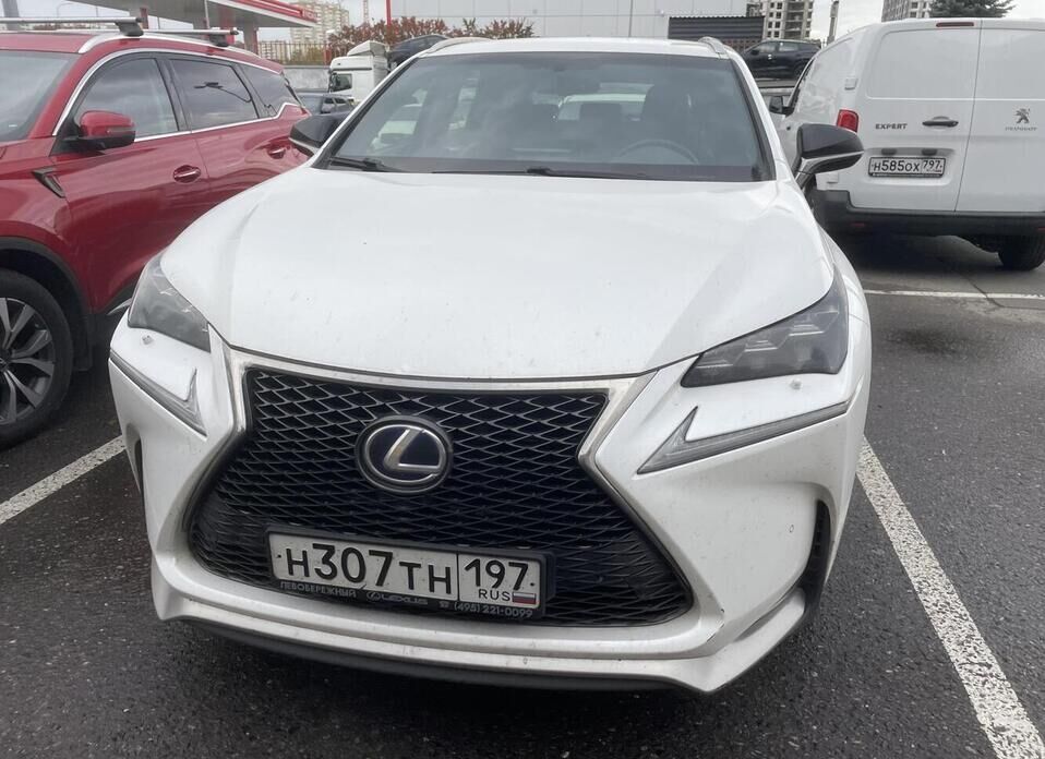 Lexus NX, I 300h 2.5hyb CVT (155 л.с.) 4WD