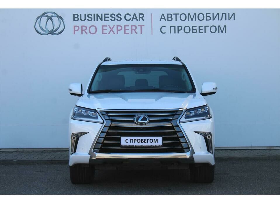 Lexus LX 450d 4.5d AT (272 л.с.) 4WD