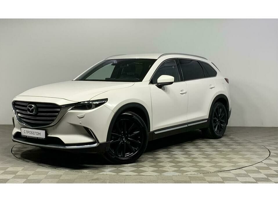 Mazda CX-9 2.5 AT (231 л.с.) 4WD