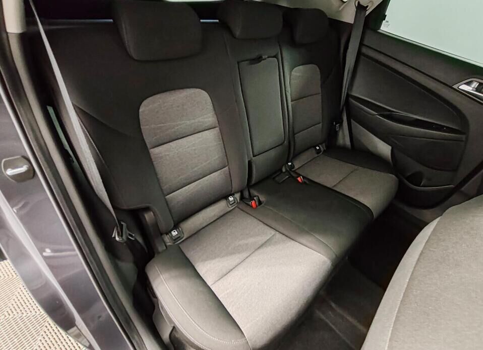Hyundai Tucson 2.0 AT (150 л.с.) 4WD