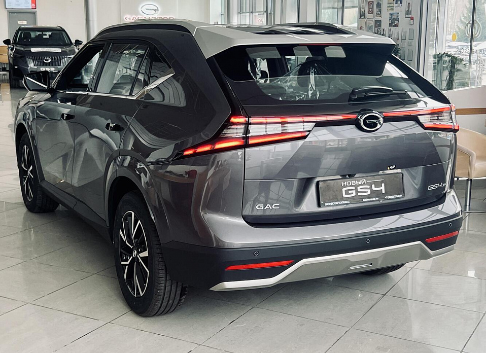 GAC GS4 2.0 AT (231 л.с.) 4WD