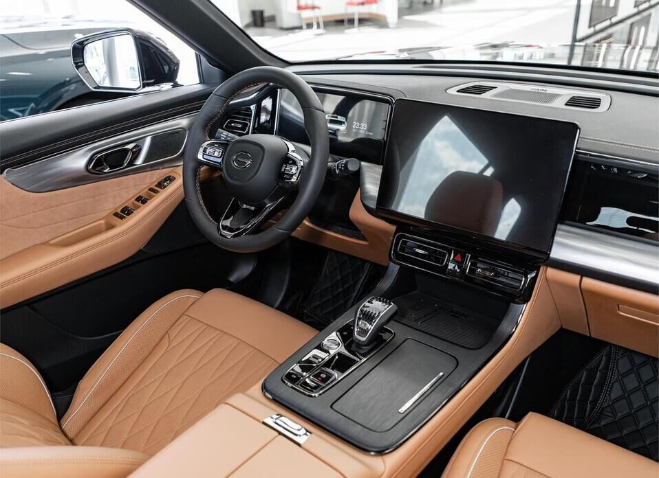GAC GS8, II Dragon 2.0 AT (231 л.с.) 4WD
