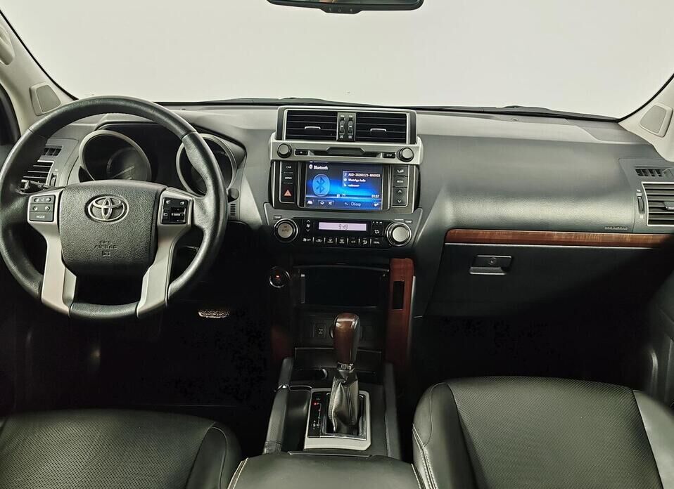 Toyota Land Cruiser Prado, 150 Series Рестайлинг 1 3.0d AT (173 л.с.) 4WD