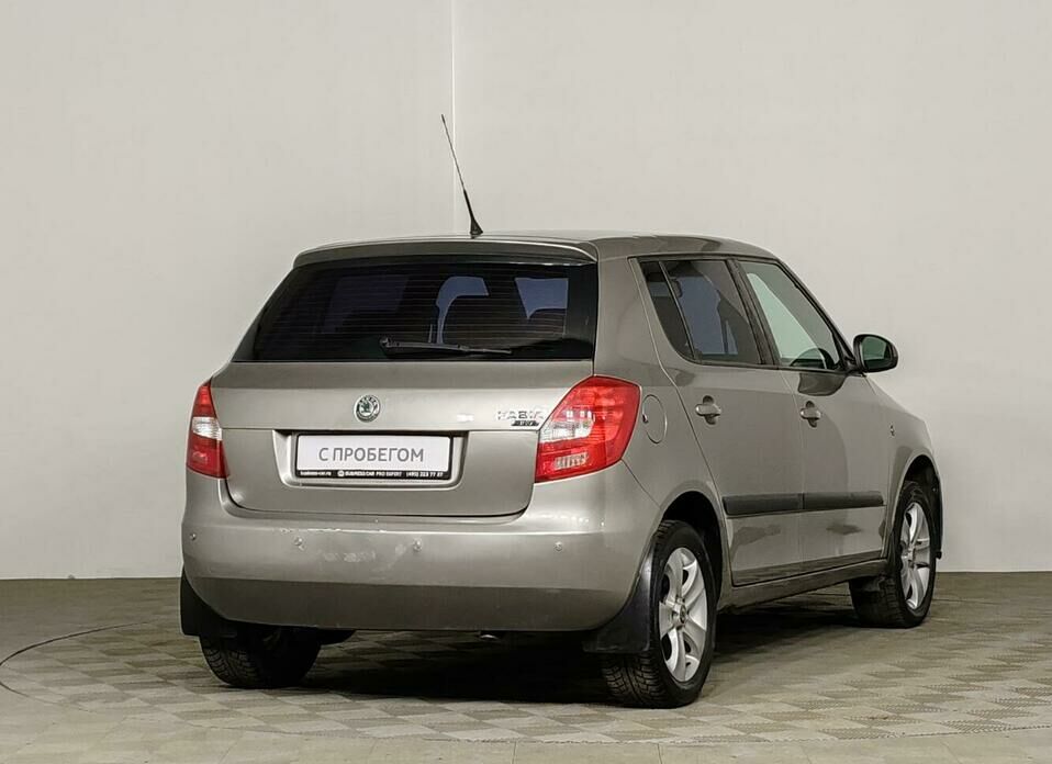 Skoda Fabia 1.4 MT (86 л.с.)