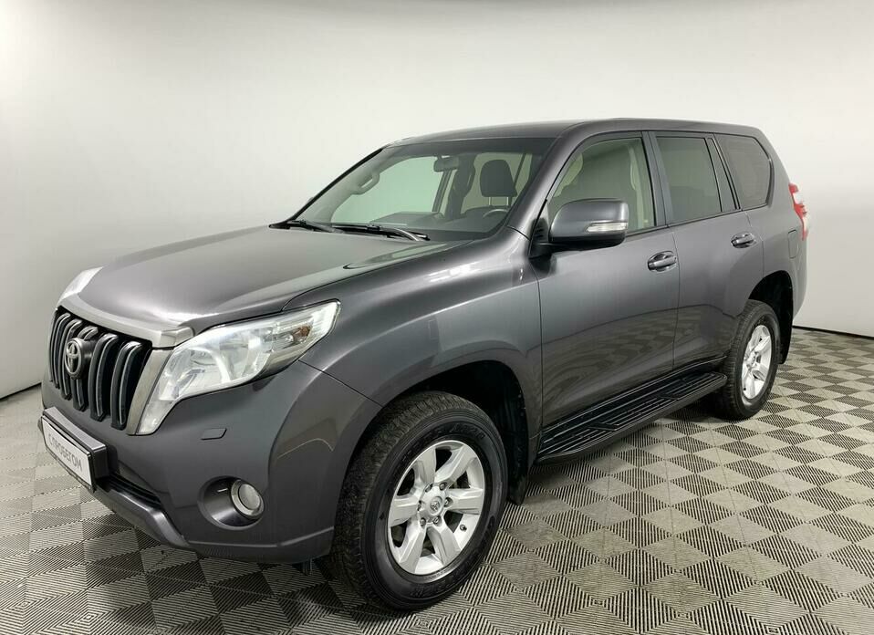 Toyota Land Cruiser Prado 2.8d AT (177 л.с.) 4WD