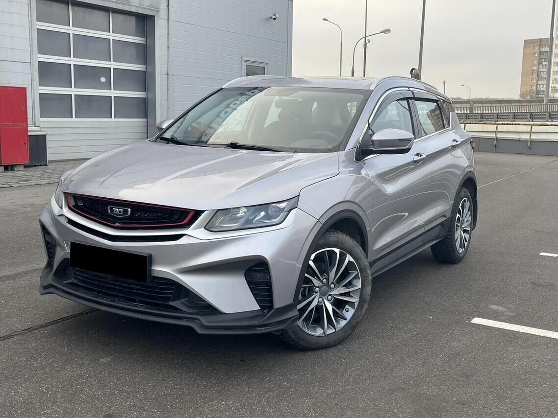 Belgee X50, 2024 г., 49 449 км