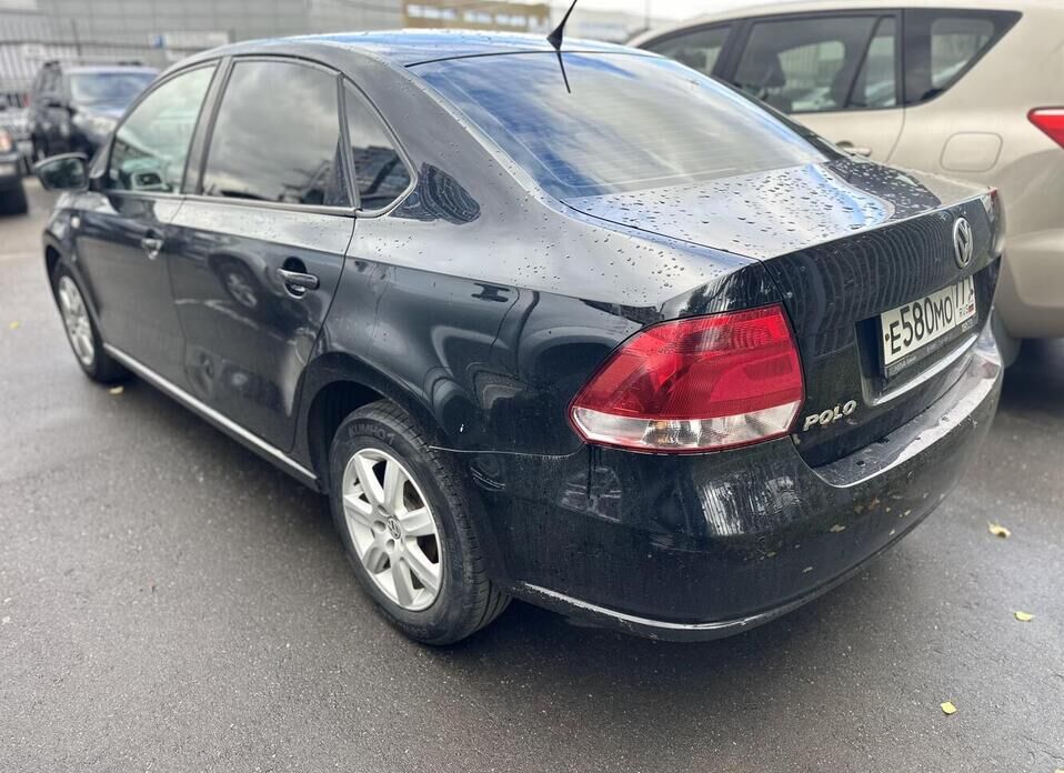 Volkswagen Polo, V 1.6 AT (105 л.с.)