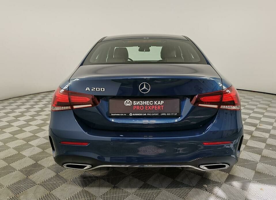 Mercedes-Benz A-Класс 200 1.3 AMT (150 л.с.)