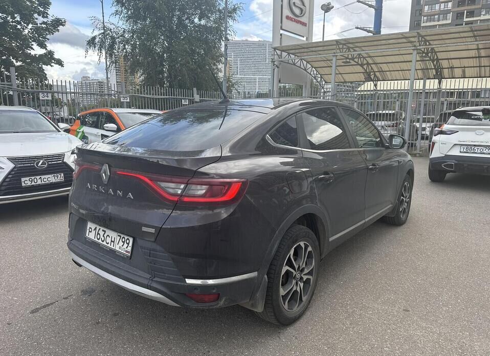 Renault Arkana 1.3 CVT (150 л.с.) 4WD