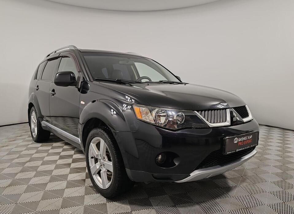 Mitsubishi Outlander, II 2.4 CVT (170 л.с.) 4WD