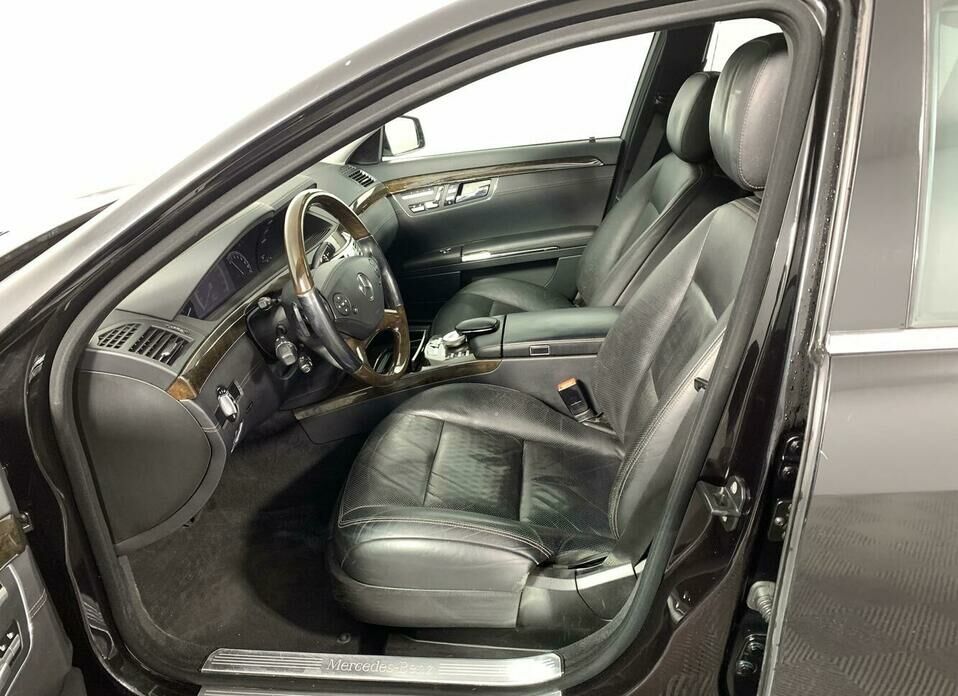 Mercedes-Benz S-Класс 350 Long 3.5 AT (306 л.с.) 4WD