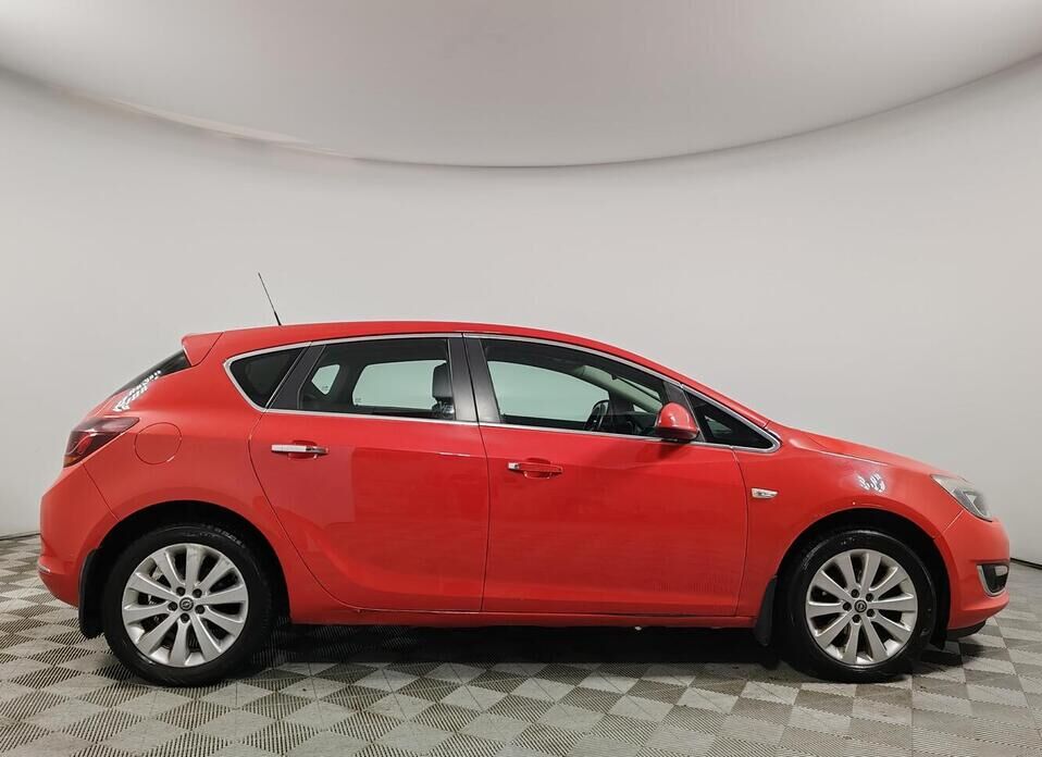 Opel Astra, J Рестайлинг 1.4 AT (140 л.с.)