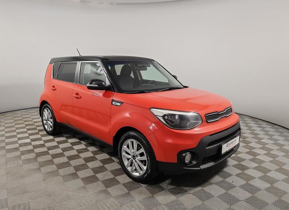 Kia Soul 1.6 AT (132 л.с.)