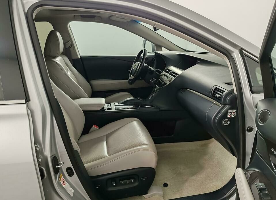 Lexus RX 450h 3.5hyb CVT (249 л.с.) 4WD