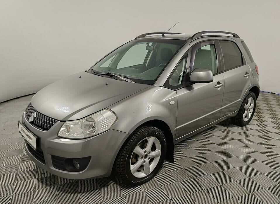 Suzuki SX4 1.6 AT (107 л.с.)