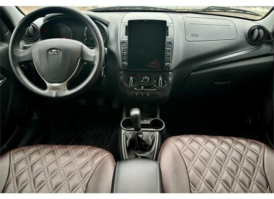 LADA (ВАЗ) Granta, I Рестайлинг 1.6 MT (90 л.с.)