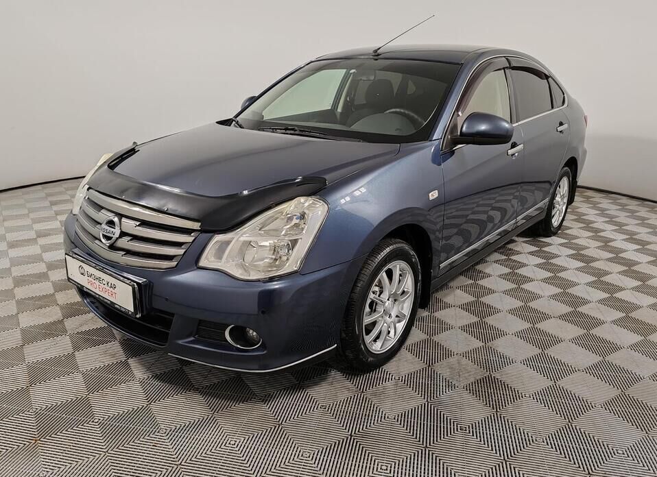 Nissan Almera, III (G15) 1.6 AT (102 л.с.)