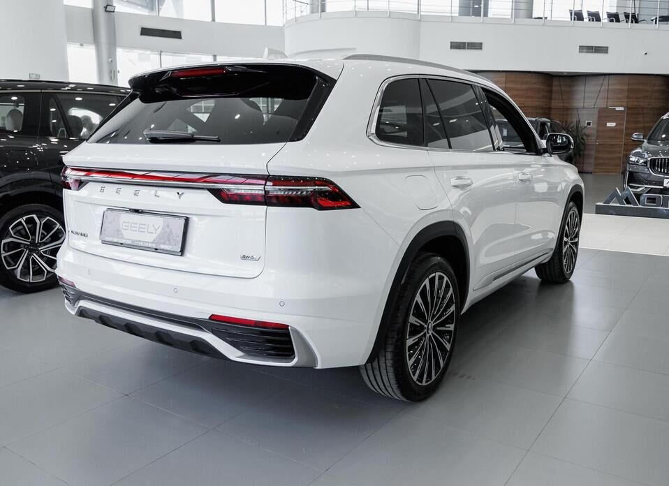 Geely Monjaro, I 2.0 AT (238 л.с.) 4WD
