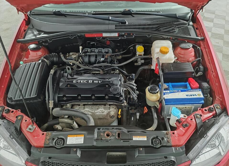 Chevrolet Lacetti 1.6 AT (109 л.с.)