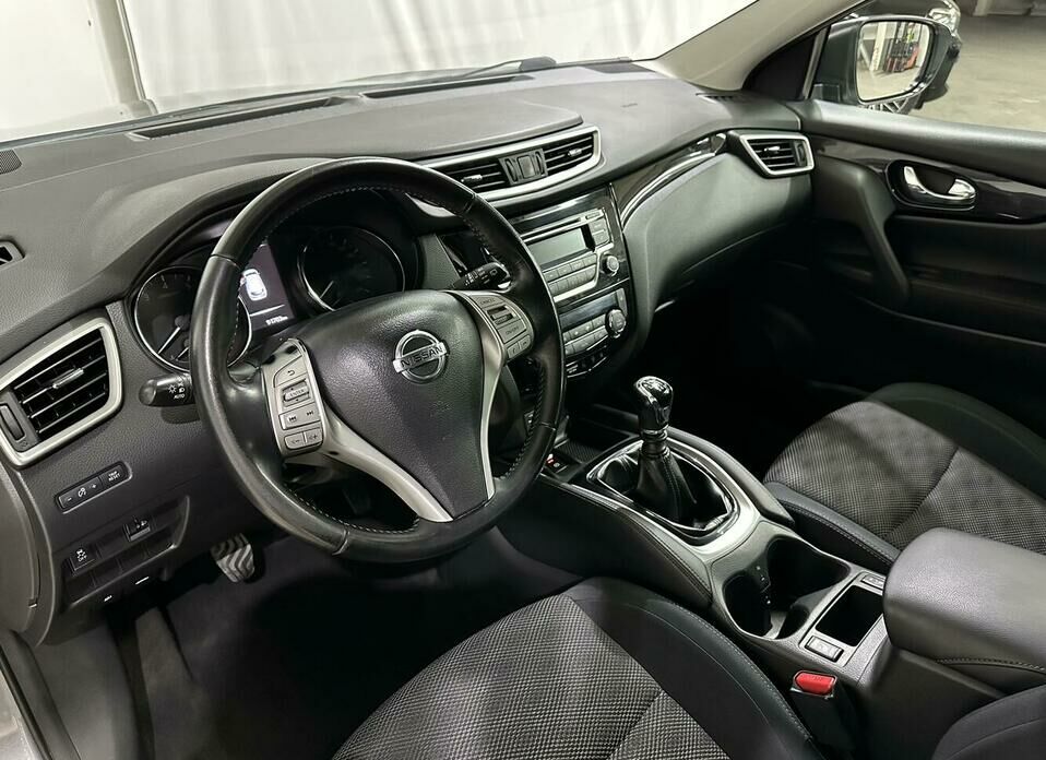 Nissan Qashqai 1.2 MT (115 л.с.)