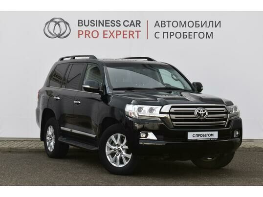 Toyota Land Cruiser, 2016 г., 156 168 км