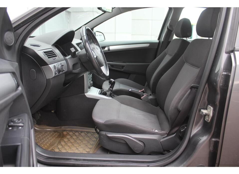 Opel Astra, H Рестайлинг 1.6 MT (115 л.с.)