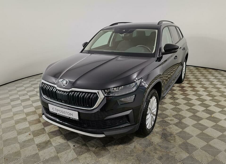 Skoda Kodiaq 2.0 AMT (180 л.с.) 4WD