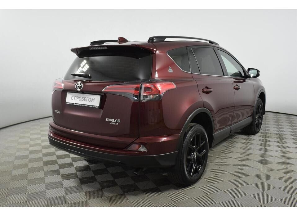 Toyota RAV4, IV (CA40) Рестайлинг 2.0 CVT (146 л.с.) 4WD