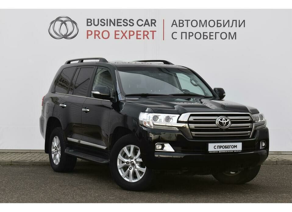 Toyota Land Cruiser 4.5d AT (249 л.с.) 4WD