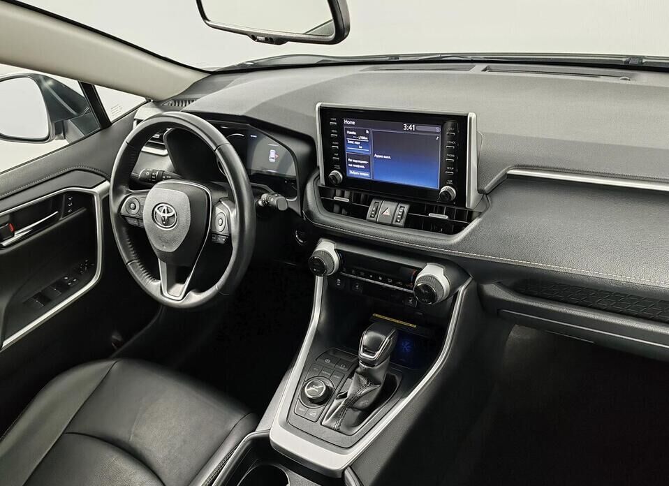 Toyota RAV4 2.5 AT (199 л.с.) 4WD