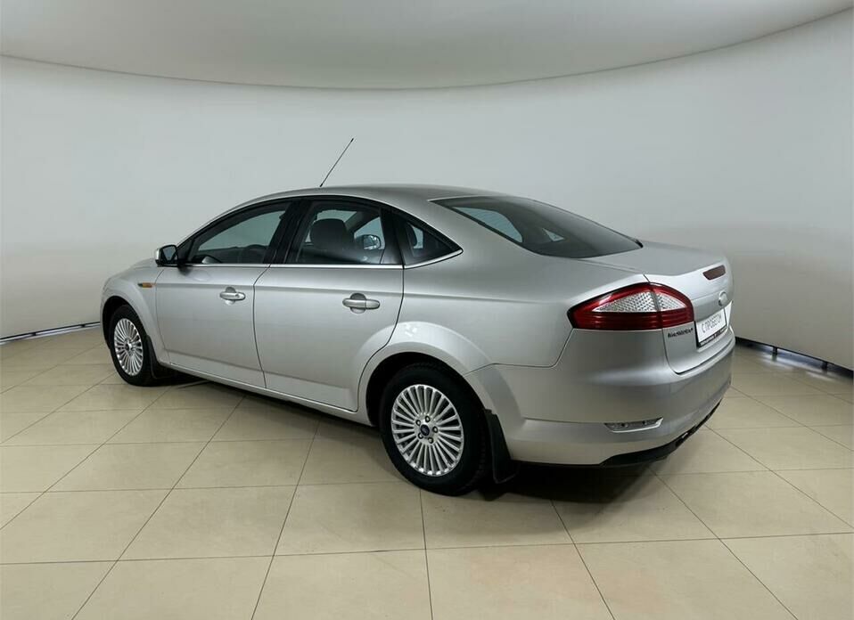 Ford Mondeo 2.0d AT (140 л.с.)