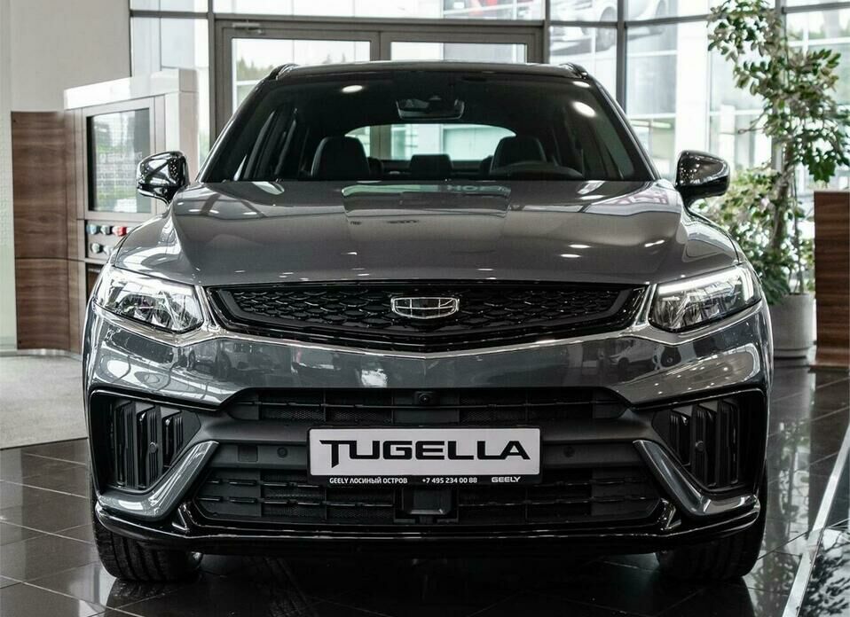 Geely Tugella 2.0 AT (238 л.с.) 4WD