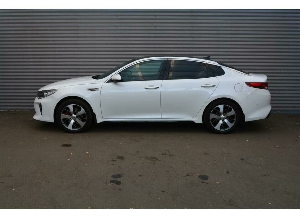 Kia Optima 2.0 AT (245 л.с.)