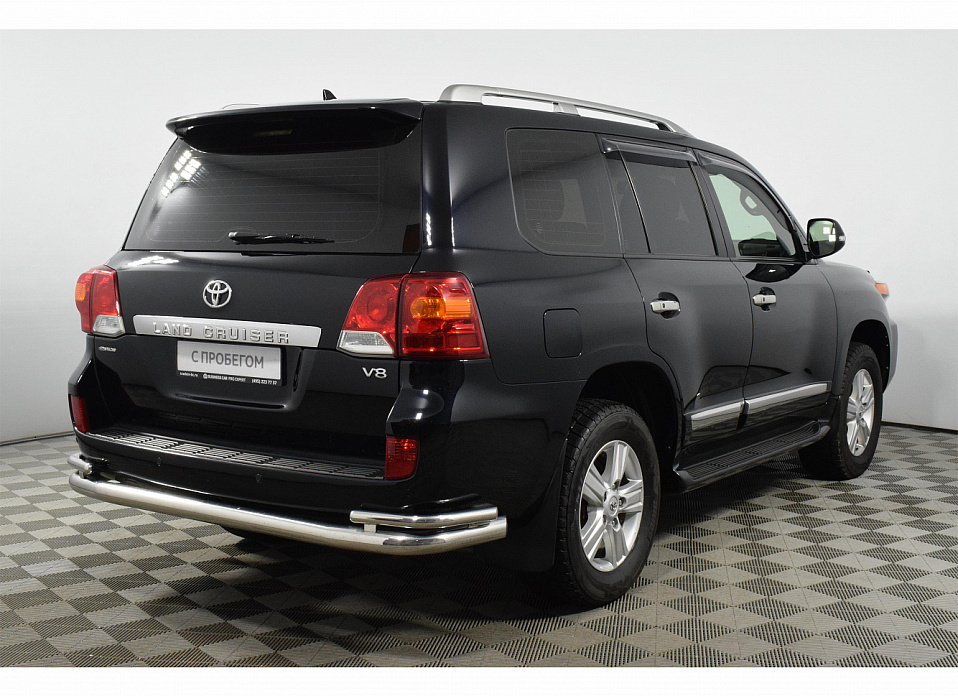 Toyota Land Cruiser, 200 Series Рестайлинг 1 4.5d AT (235 л.с.) 4WD