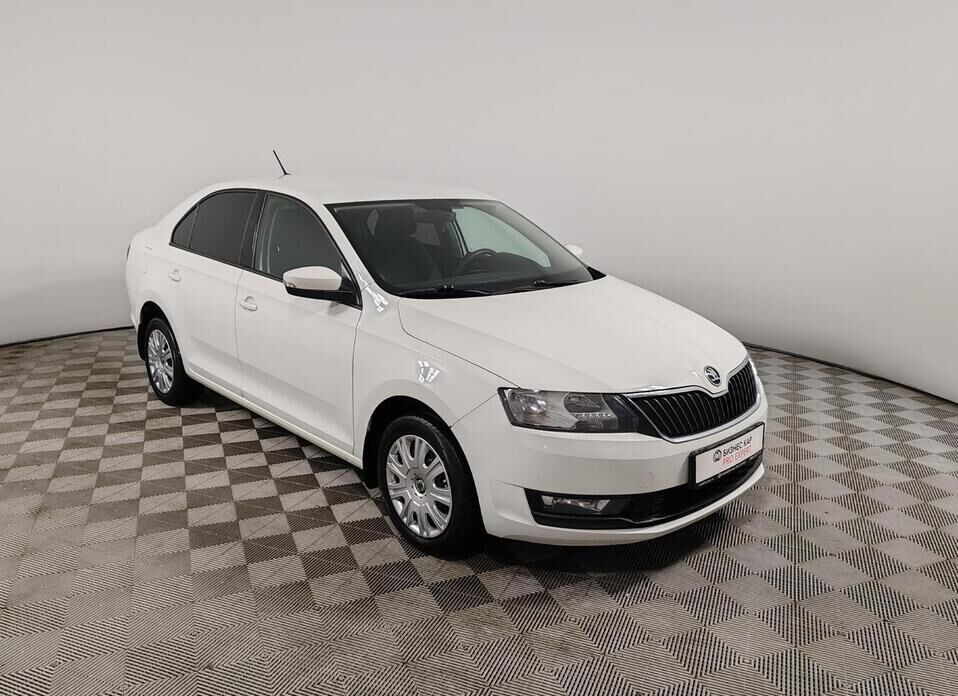 Skoda Rapid, I Рестайлинг 1.6 AT (110 л.с.)