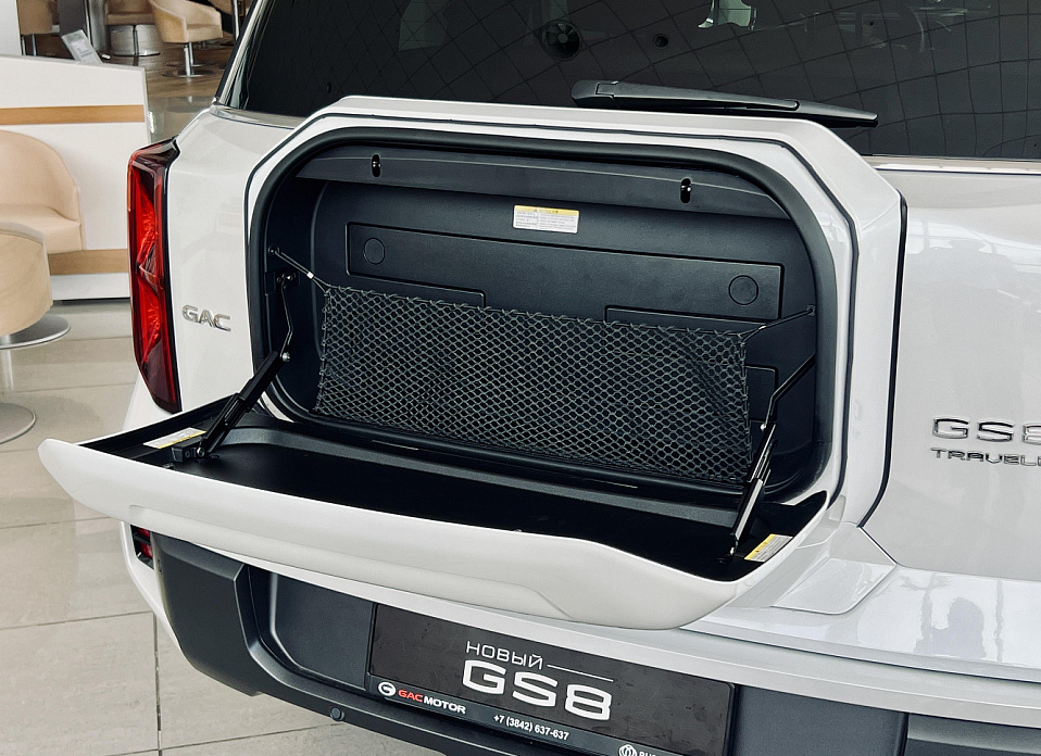 GAC GS8, II Dragon 2.0 AT (231 л.с.) 4WD