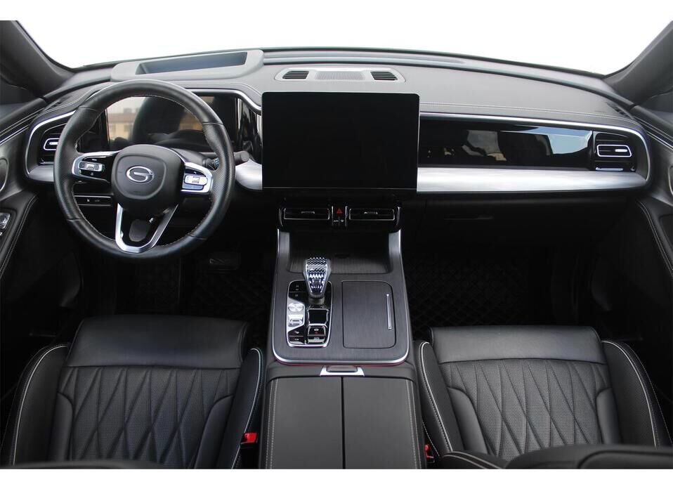 GAC GS8, II 2.0 AT (231 л.с.) 4WD