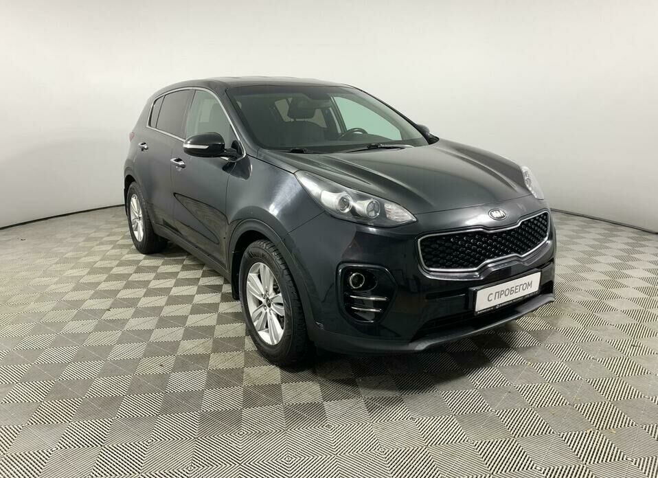 Kia Sportage 2.0 AT (150 л.с.)