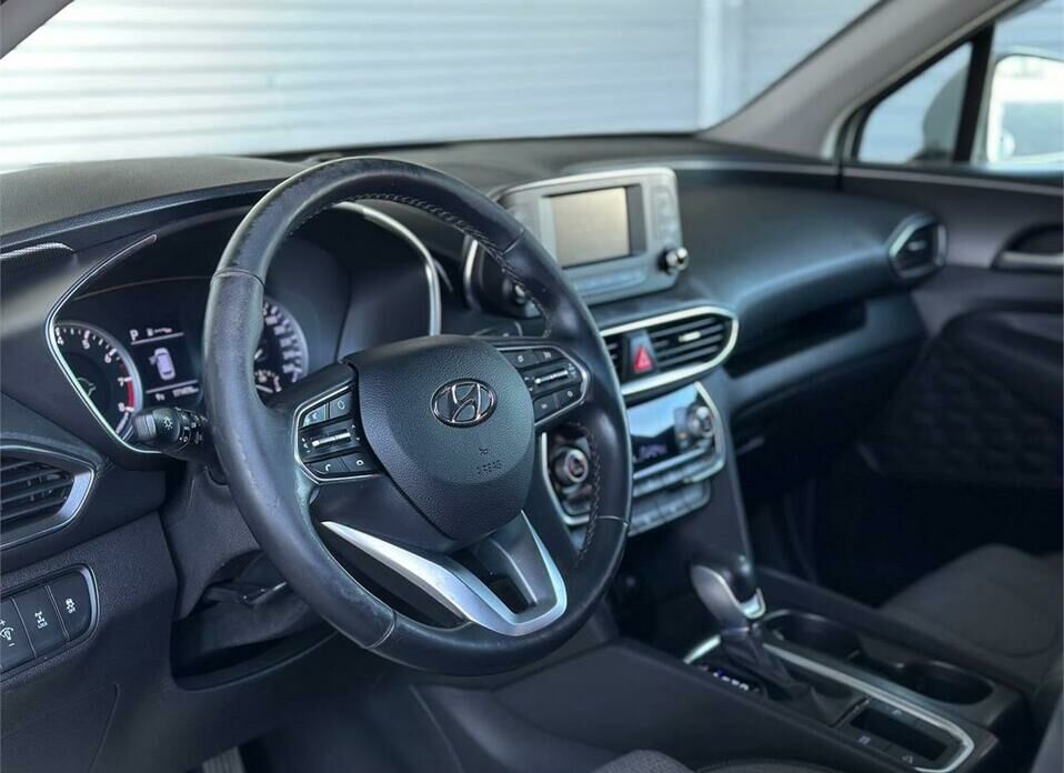 Hyundai Santa Fe 2.4 AT (188 л.с.) 4WD
