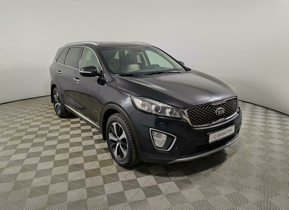 Kia Sorento 2.2d AT (200 л.с.) 4WD