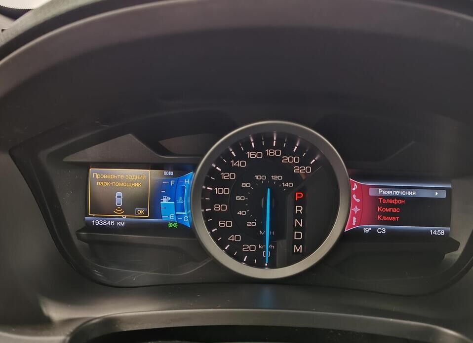 Ford Explorer Sport 3.5 AT (360 л.с.) 4WD