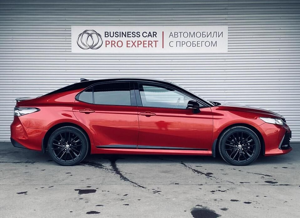 Toyota Camry, VIII (XV70) Рестайлинг 3.5 AT (249 л.с.)