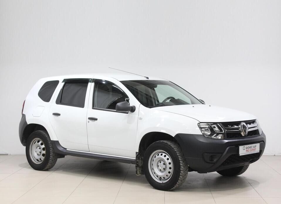 Renault Duster, I Рестайлинг 1.6 MT (114 л.с.)