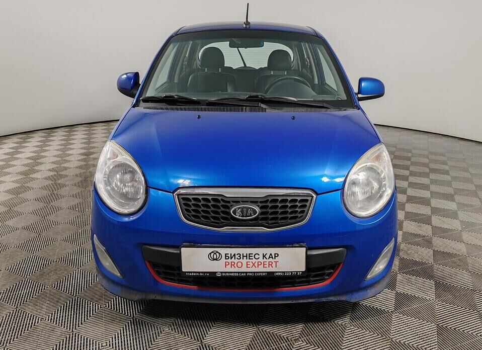 Kia Picanto, I Рестайлинг 1.1 AT (65 л.с.)